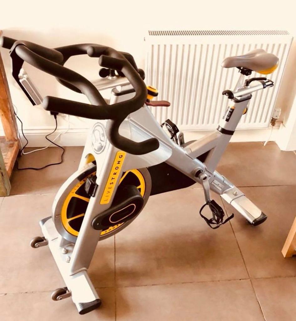 matrix livestrong s series spin bike